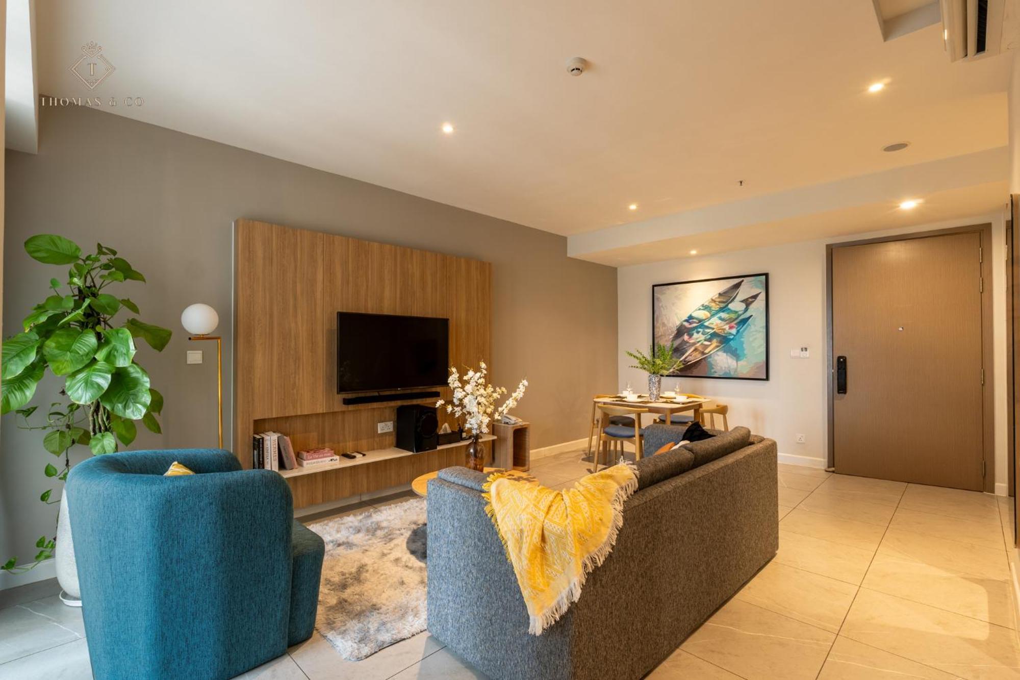 Apartment Elegant Zenity And D1mension In District 1 - Host By Thomas *