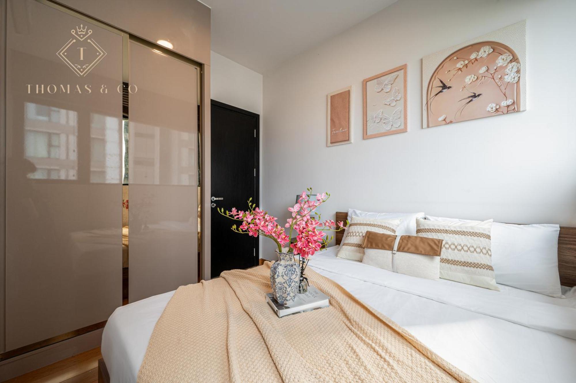 Apartment Elegant Zenity And D1mension In District 1 - Host By Thomas *